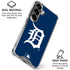 MLB Detroit Tigers - Solid Distressed Galaxy S26 Clear Case