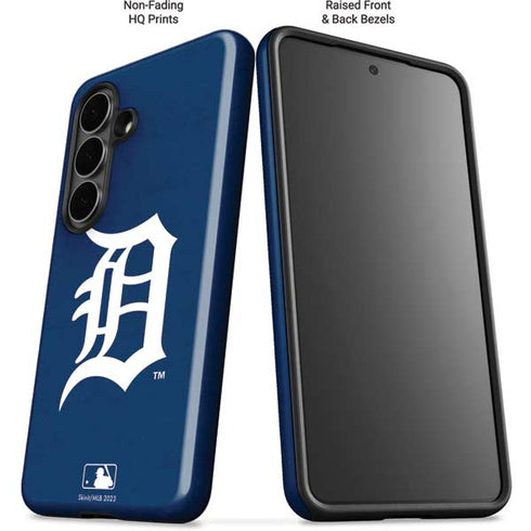 MLB Detroit Tigers - Solid Distressed Galaxy S26 Impact Case