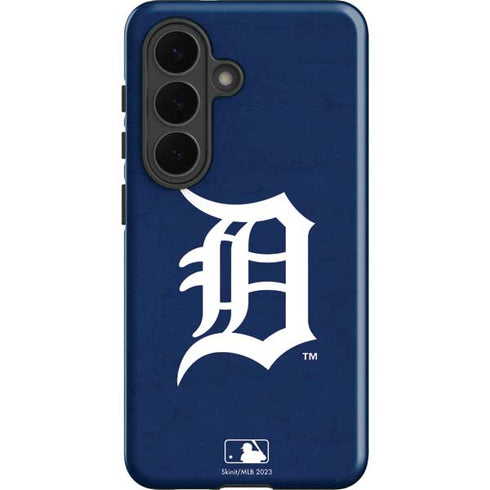 MLB Detroit Tigers - Solid Distressed Galaxy S26 Plus Impact Case