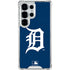 MLB Detroit Tigers - Solid Distressed Galaxy S26 Ultra Clear Case