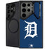 MLB Detroit Tigers - Solid Distressed Galaxy S26 Ultra Kickstand Case