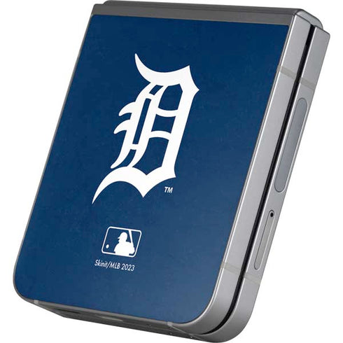 MLB Detroit Tigers - Solid Distressed Galaxy Z Flip6 Skin
