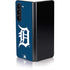 MLB Detroit Tigers - Solid Distressed Galaxy Z Fold5 5G Skin