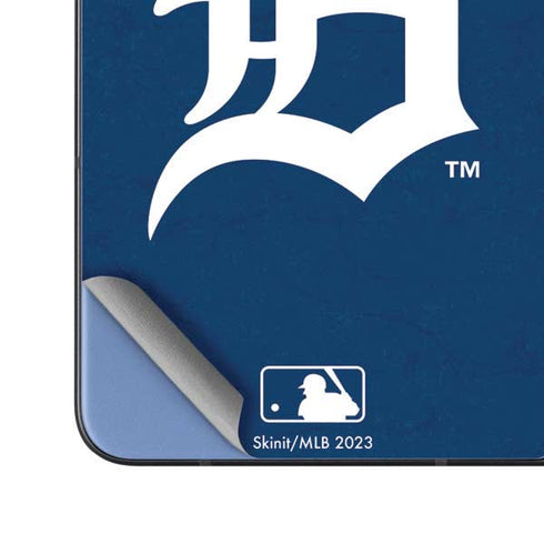 MLB Detroit Tigers - Solid Distressed Galaxy Z Fold5 5G Skin