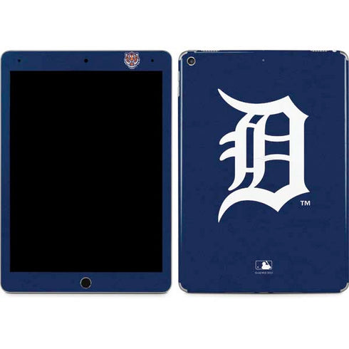 MLB Detroit Tigers - Solid Distressed iPad Skins