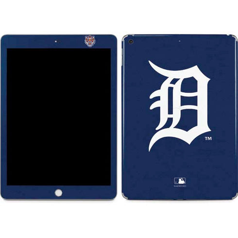 MLB Detroit Tigers - Solid Distressed Apple iPad Skin