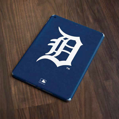 MLB Detroit Tigers - Solid Distressed Apple iPad Skin