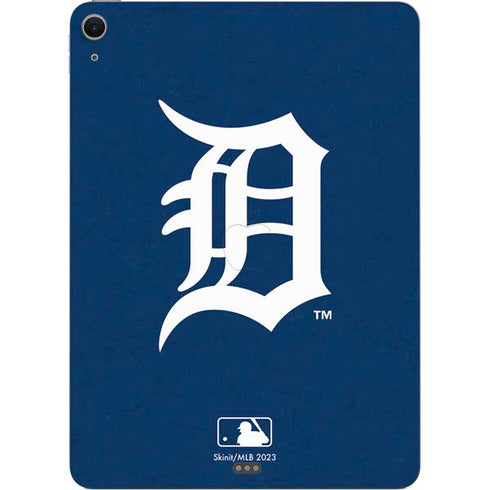MLB Detroit Tigers - Solid Distressed Apple iPad Air Skin
