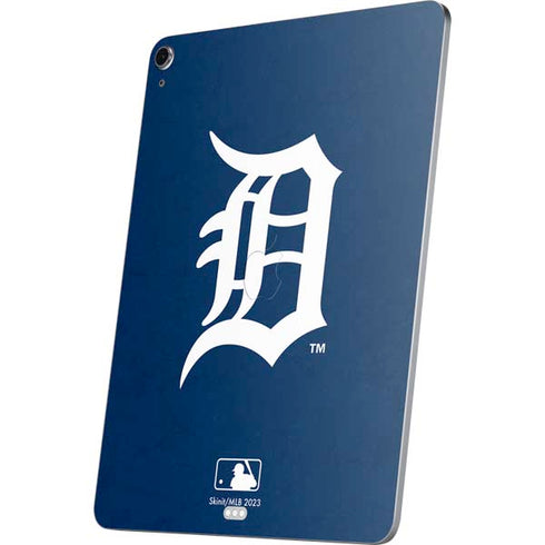 MLB Detroit Tigers - Solid Distressed Apple iPad Air Skin
