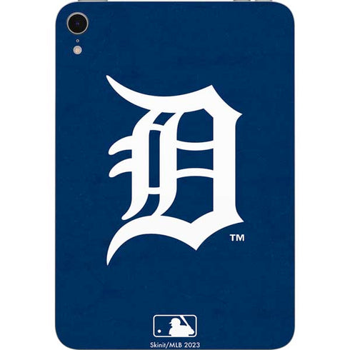 MLB Detroit Tigers - Solid Distressed Apple iPad Mini Skin