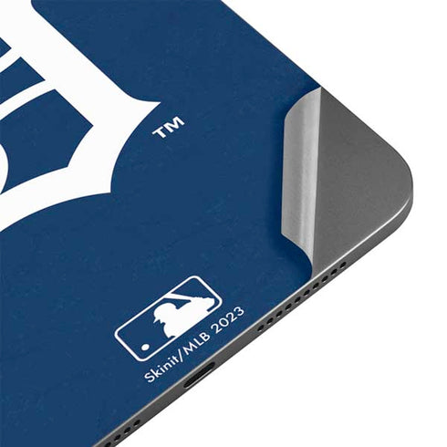 MLB Detroit Tigers - Solid Distressed Apple iPad Mini Skin
