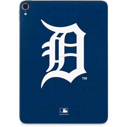 MLB Detroit Tigers - Solid Distressed Apple iPad Pro Skin