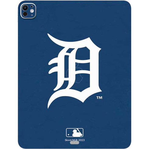 MLB Detroit Tigers - Solid Distressed iPad Pro 13in M4 (2024) Skin