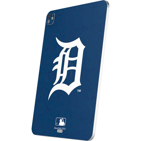 MLB Detroit Tigers - Solid Distressed iPad Pro 13in M4 (2024) Skin