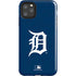 MLB Detroit Tigers - Solid Distressed iPhone Cases