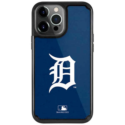 MLB Detroit Tigers - Solid Distressed iPhone Cases