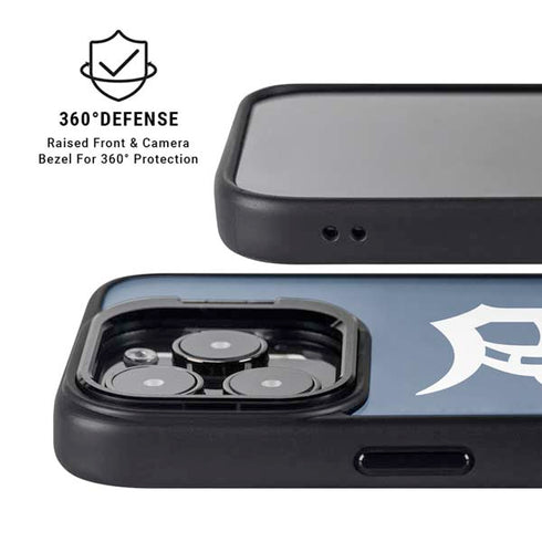 MLB Detroit Tigers - Solid Distressed iPhone 14 Pro Kickstand Case