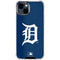 MLB Detroit Tigers - Solid Distressed iPhone 15 Clear Case