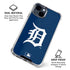 MLB Detroit Tigers - Solid Distressed iPhone 15 Clear Case