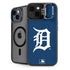 MLB Detroit Tigers - Solid Distressed iPhone 15 Kickstand Case