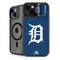 MLB Detroit Tigers - Solid Distressed iPhone 15 Plus Kickstand Case