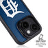 MLB Detroit Tigers - Solid Distressed iPhone 15 Plus Kickstand Case