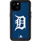 MLB Detroit Tigers - Solid Distressed iPhone 15 Plus Waterproof Case