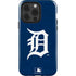 MLB Detroit Tigers - Solid Distressed iPhone 15 Pro Impact Case