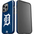 MLB Detroit Tigers - Solid Distressed iPhone 15 Pro Impact Case