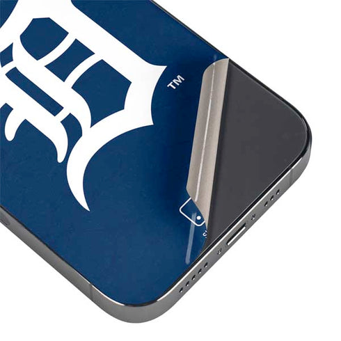 MLB Detroit Tigers - Solid Distressed iPhone 15 Pro Max Skin