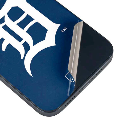 MLB Detroit Tigers - Solid Distressed iPhone 15 Skin