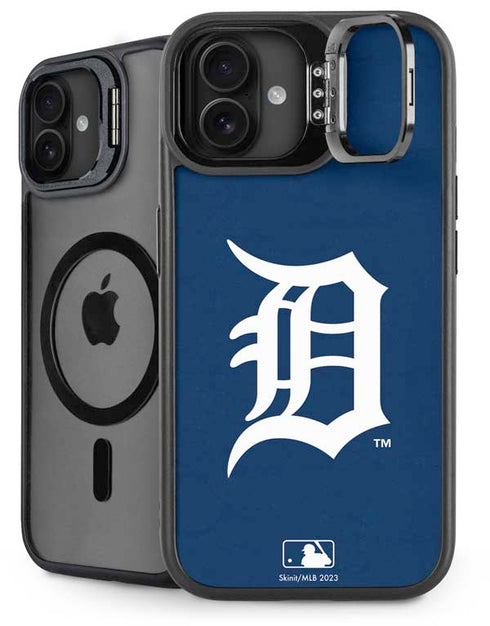 MLB Detroit Tigers - Solid Distressed iPhone 16 Kickstand Case