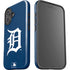 MLB Detroit Tigers - Solid Distressed iPhone 16 Plus Impact Case