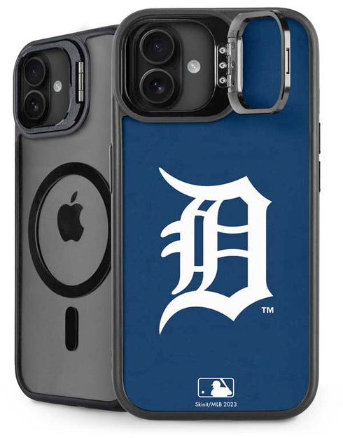 MLB Detroit Tigers - Solid Distressed iPhone 16 Plus Kickstand Case