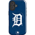 MLB Detroit Tigers - Solid Distressed iPhone 16 Plus Magsafe Impact Case