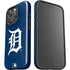 MLB Detroit Tigers - Solid Distressed iPhone 16 Pro Impact Case