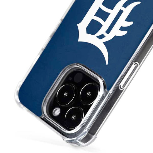 MLB Detroit Tigers - Solid Distressed iPhone 16 Pro MagSafe Case