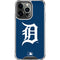 MLB Detroit Tigers - Solid Distressed iPhone 16 Pro Max Clear Case
