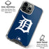 MLB Detroit Tigers - Solid Distressed iPhone 16 Pro Max Clear Case