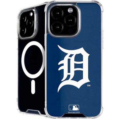 MLB Detroit Tigers - Solid Distressed iPhone 16 Pro Max MagSafe Case