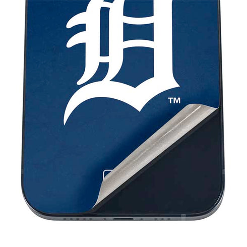 MLB Detroit Tigers - Solid Distressed iPhone 16 Skin