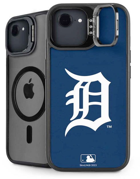 MLB Detroit Tigers - Solid Distressed iPhone 16e Kickstand Case