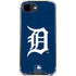 MLB Detroit Tigers - Solid Distressed iPhone 16e Clear Case