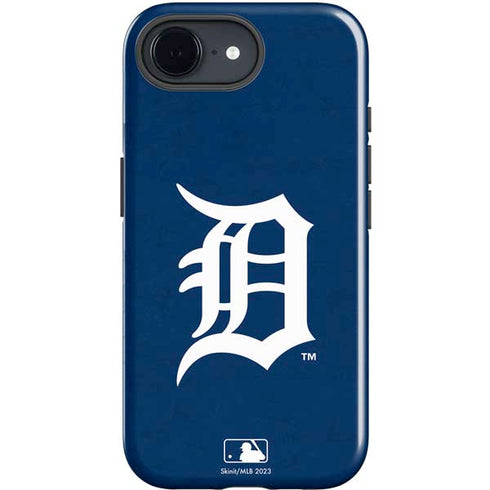 MLB Detroit Tigers - Solid Distressed iPhone 16e Impact Case