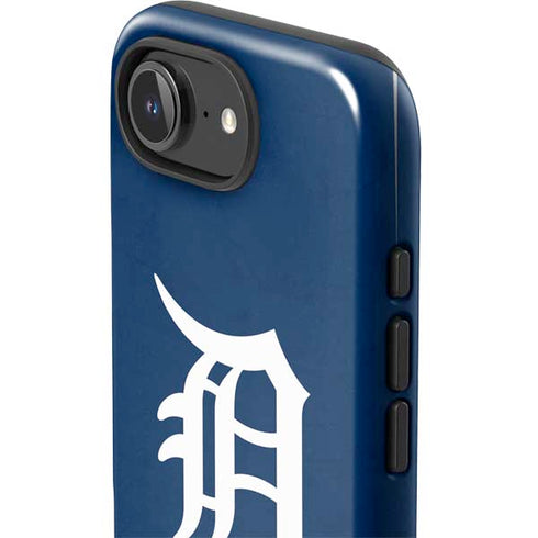 MLB Detroit Tigers - Solid Distressed iPhone 16e Impact Case