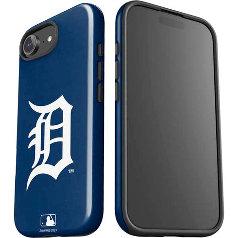 MLB Detroit Tigers - Solid Distressed iPhone 16e Impact Case