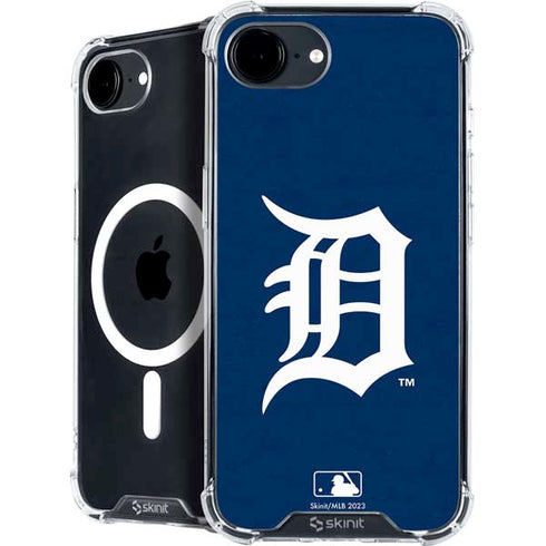 MLB Detroit Tigers - Solid Distressed iPhone 16e MagSafe Case