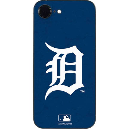 MLB Detroit Tigers - Solid Distressed iPhone 16e Skin