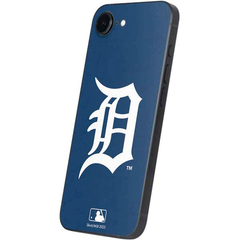 MLB Detroit Tigers - Solid Distressed iPhone 16e Skin