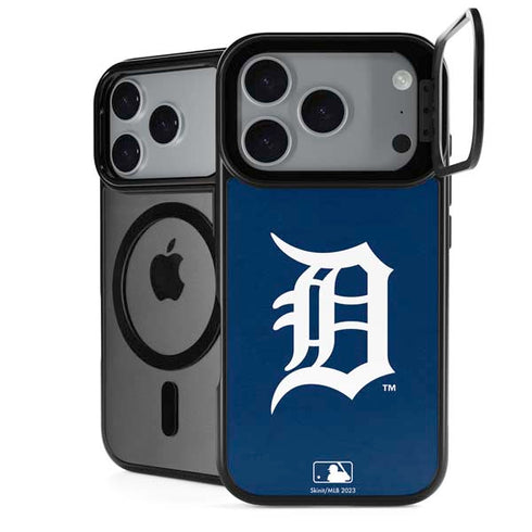 MLB Detroit Tigers - Solid Distressed iPhone 18 Pro Max Kickstand Case
